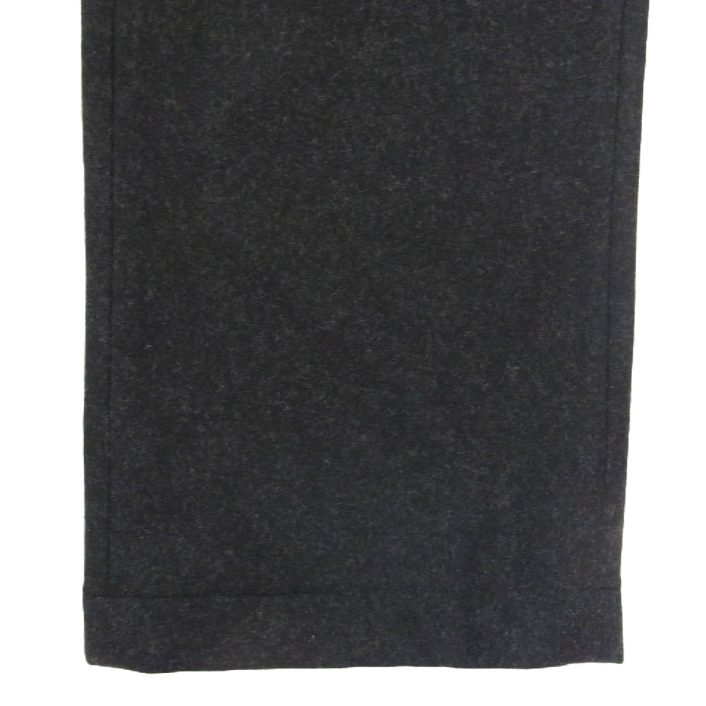 FRANK LEDER フランクリーダー 23AW 0123002 ARCHIV25 TROUSER ウール ストレート パンツ ダークグレー系 25【美品】【中古】