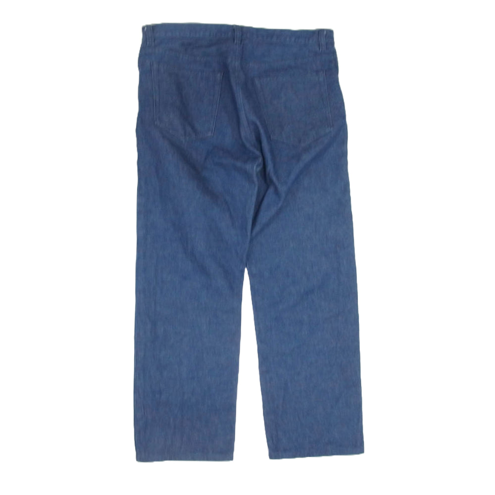 リバーバレイト L'ECHOPPE レショップ 別注 WIDE DENIM PANTS ワイド デニム パンツ インディゴブルー系 2【美品】【中古】