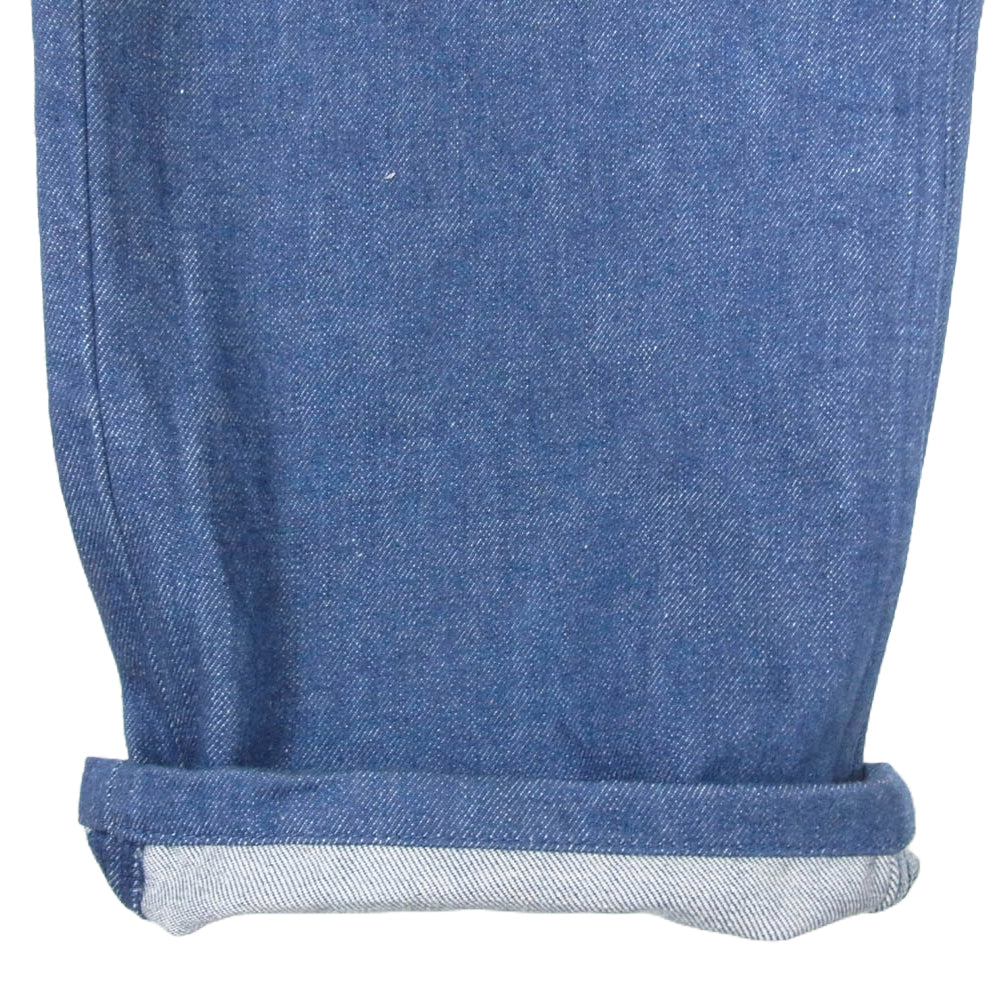 リバーバレイト L'ECHOPPE レショップ 別注 WIDE DENIM PANTS ワイド デニム パンツ インディゴブルー系 2【美品】【中古】