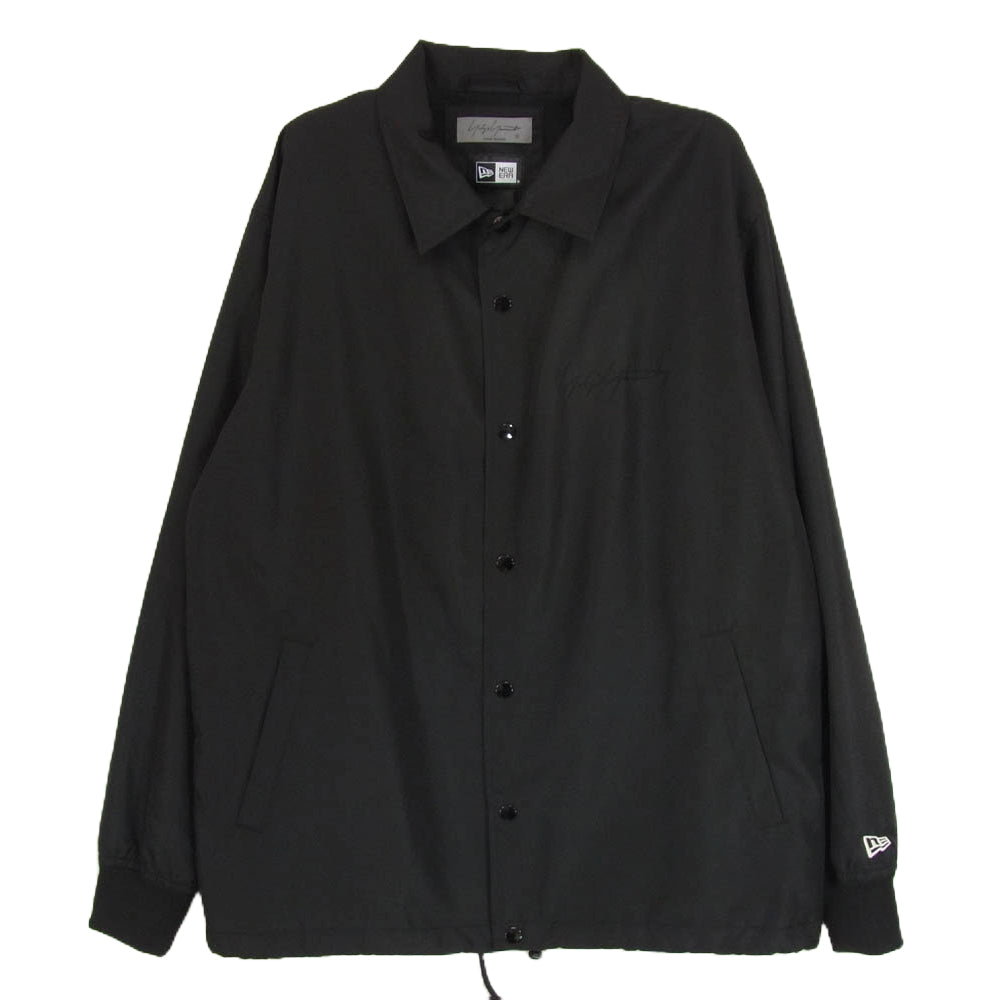 Yohji Yamamoto POUR HOMME ヨウジヤマモトプールオム HG-Y90-990 × New Era ニューエラ CROW PRINT COACH JACKET コーチ ジャケット ブラック系 M【中古】