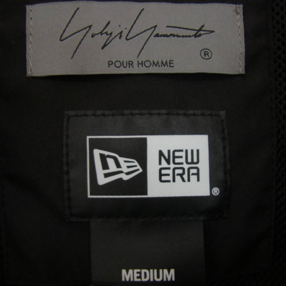 Yohji Yamamoto POUR HOMME ヨウジヤマモトプールオム HG-Y90-990 × New Era ニューエラ CROW PRINT COACH JACKET コーチ ジャケット ブラック系 M【中古】