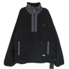 NEIGHBORHOOD ネイバーフッド 242UWNH-CSM04 FLEECE HALF ZIP PULLOVER LS ハーフジップフリース ジャケット ブラック系 XL【新古品】【未使用】【中古】