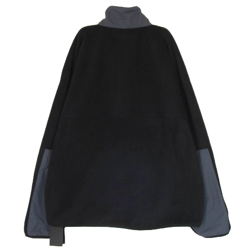 NEIGHBORHOOD ネイバーフッド 242UWNH-CSM04 FLEECE HALF ZIP PULLOVER LS ハーフジップフリース ジャケット ブラック系 XL【新古品】【未使用】【中古】