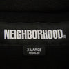 NEIGHBORHOOD ネイバーフッド 242UWNH-CSM04 FLEECE HALF ZIP PULLOVER LS ハーフジップフリース ジャケット ブラック系 XL【新古品】【未使用】【中古】