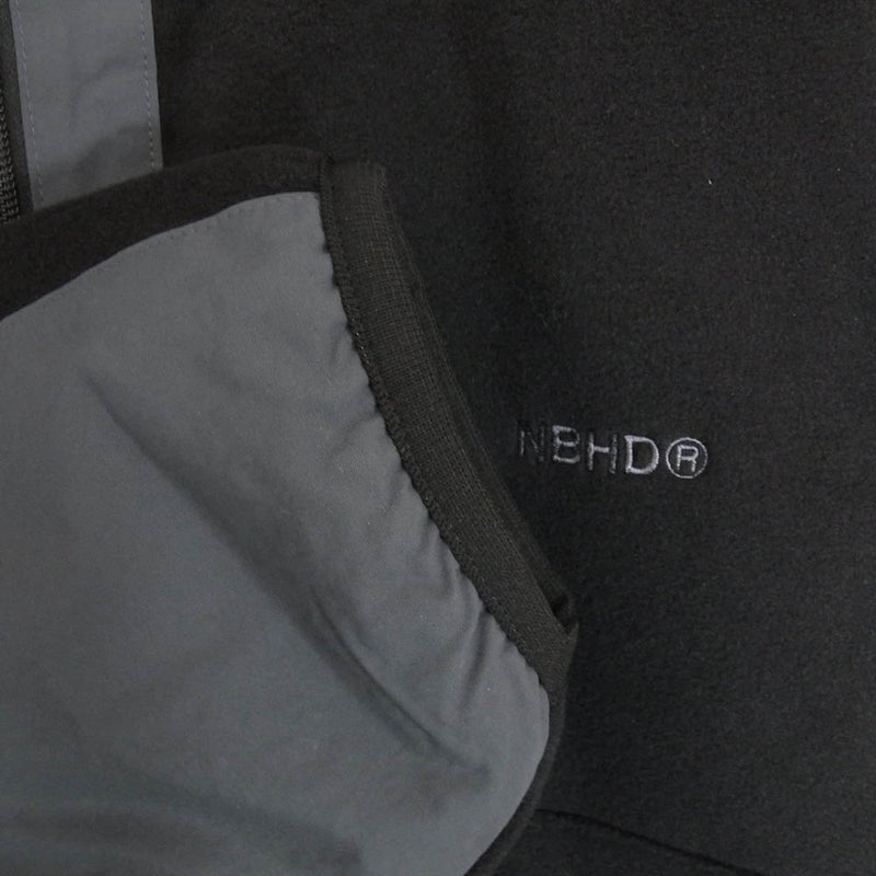 NEIGHBORHOOD ネイバーフッド 242UWNH-CSM04 FLEECE HALF ZIP PULLOVER