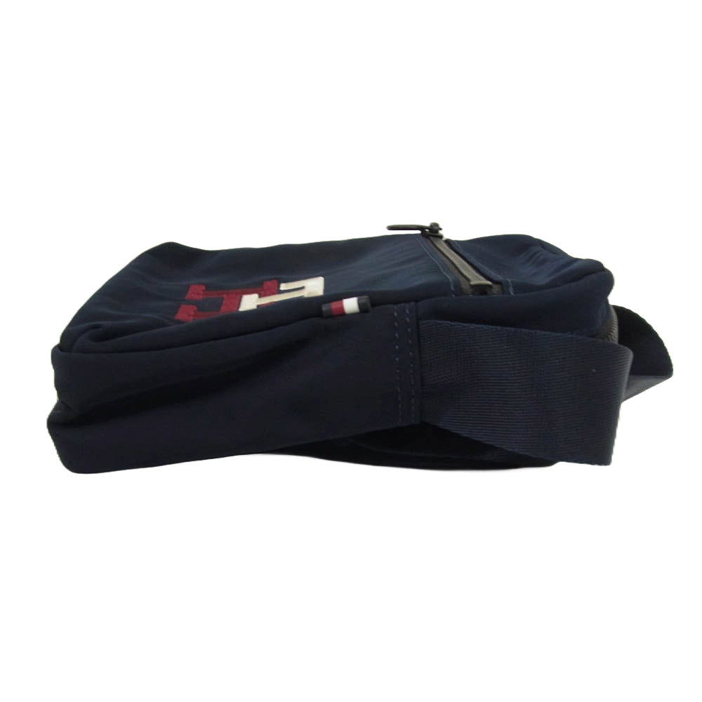 TOMMY HILFIGER トミーヒルフィガー トワイライトミニショルダーバッグ ネイビー系【中古】