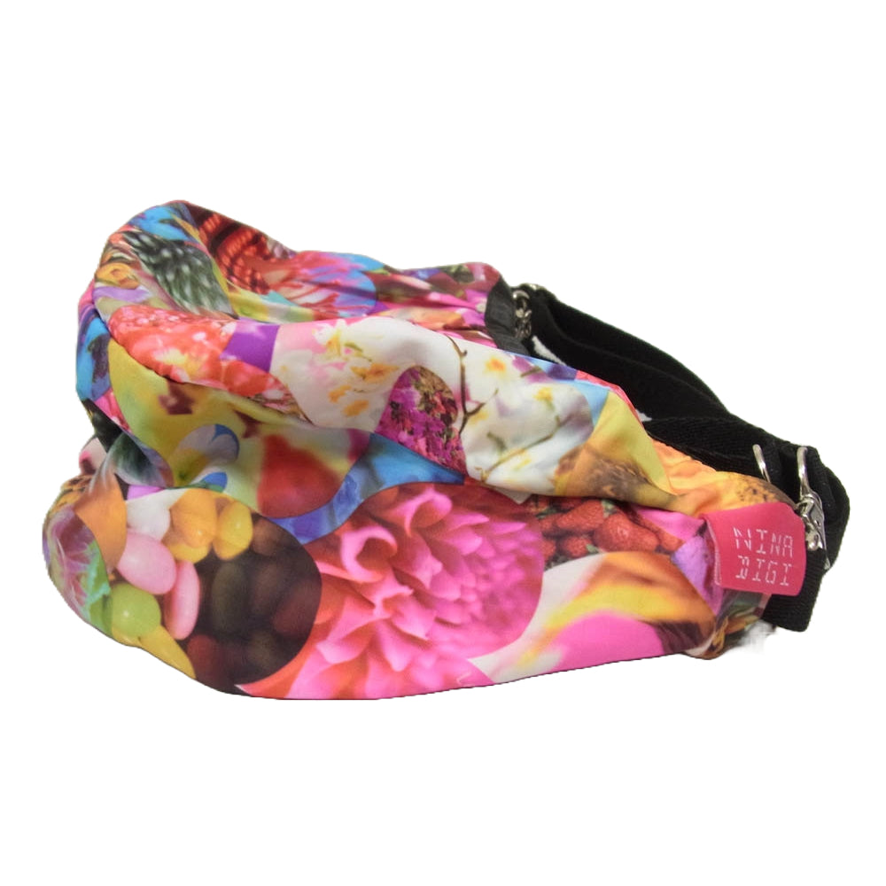 LeSportsac レスポートサック × 蜷川実花 2WAY ショルダー バッグ ハンド バッグ ピンク系【中古】