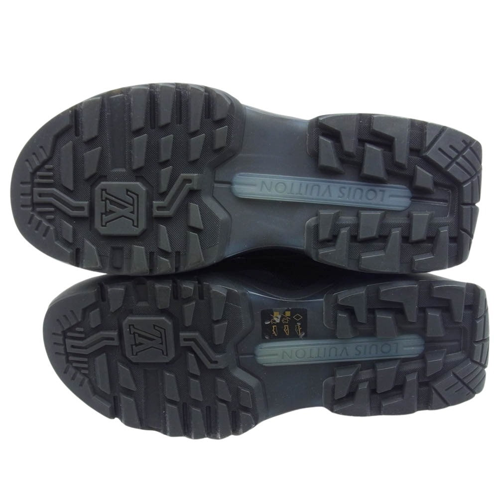 LOUIS VUITTON ルイ・ヴィトン 1A9IE3 ミレニアム ライン 2054 テクニカル ローカット スニーカー ブラック系 7.5【中古】