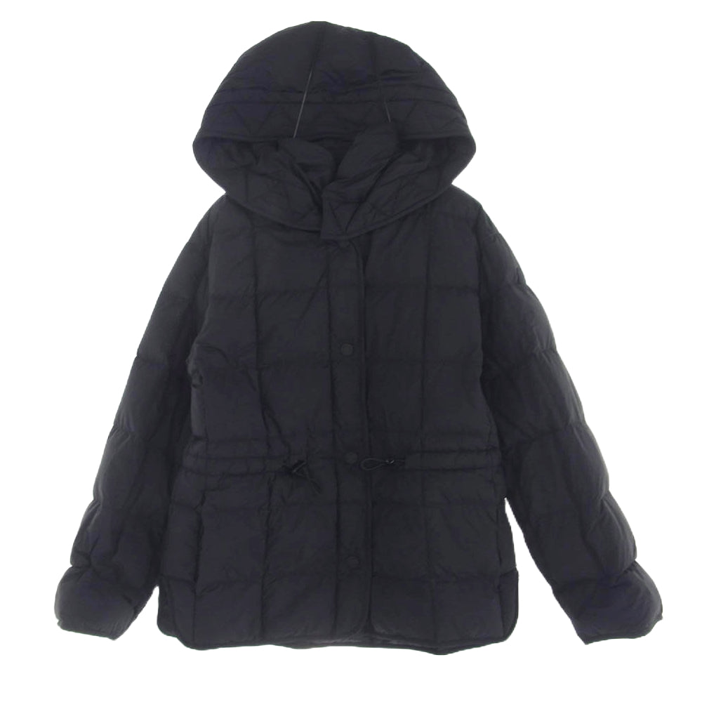MONCLER モンクレール 22AW H20931A00096 595A2 ESTELAT GIUBBOTTO グース フェザー ダウン ジャケット ブラック系 1【中古】