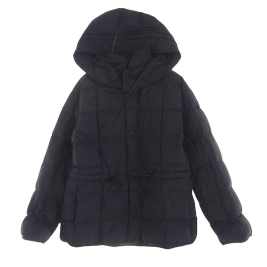 MONCLER モンクレール 22AW H20931A00096 595A2 ESTELAT GIUBBOTTO グース フェザー ダウン ジャケット ブラック系 1【中古】