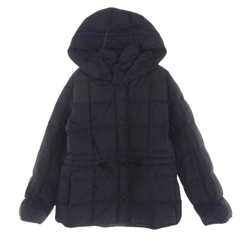 MONCLER モンクレール 22AW H20931A00096 595A2 ESTELAT GIUBBOTTO グース フェザー ダウン ジャケット ブラック系 1【中古】