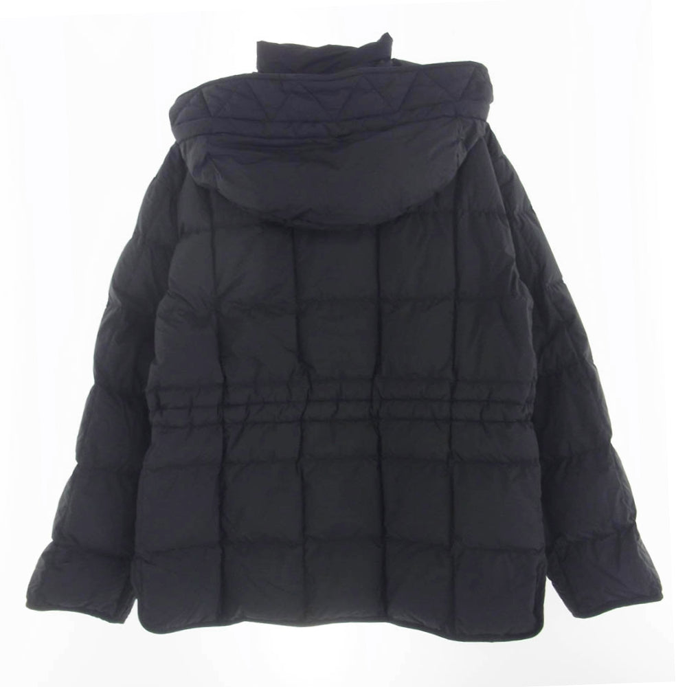 MONCLER モンクレール 22AW H20931A00096 595A2 ESTELAT GIUBBOTTO グース フェザー ダウン ジャケット ブラック系 1【中古】
