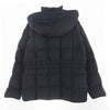 MONCLER モンクレール 22AW H20931A00096 595A2 ESTELAT GIUBBOTTO グース フェザー ダウン ジャケット ブラック系 1【中古】