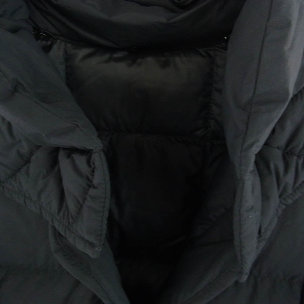 MONCLER モンクレール 22AW H20931A00096 595A2 ESTELAT GIUBBOTTO グース フェザー ダウン ジャケット ブラック系 1【中古】