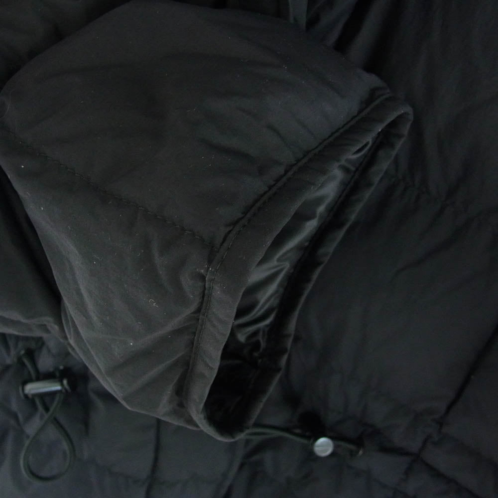 MONCLER モンクレール 22AW H20931A00096 595A2 ESTELAT GIUBBOTTO グース フェザー ダウン ジャケット ブラック系 1【中古】