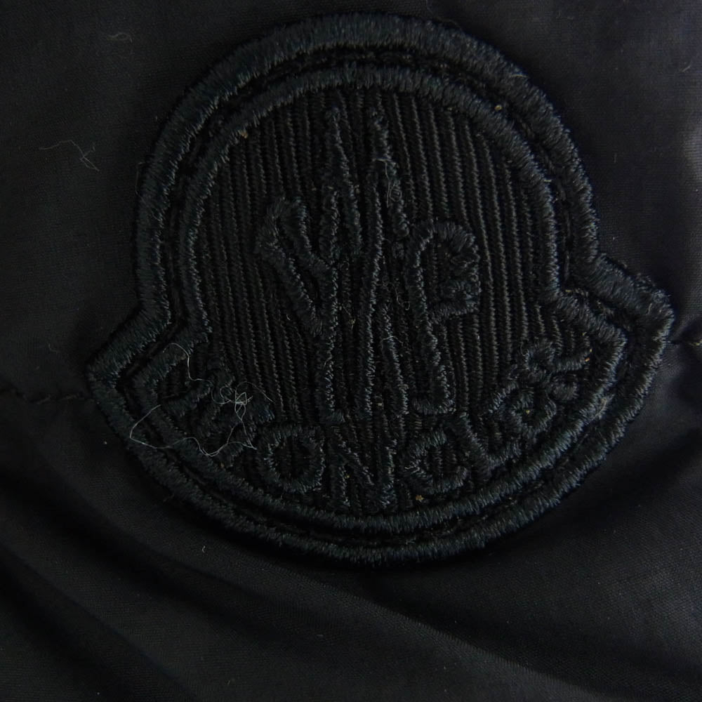MONCLER モンクレール 22AW H20931A00096 595A2 ESTELAT GIUBBOTTO グース フェザー ダウン ジャケット ブラック系 1【中古】