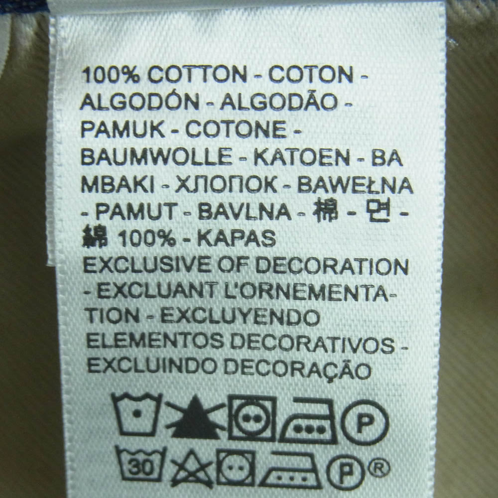 Levi's リーバイス 00501-3544 501 ストレート セルビッジ ボタンフライ デニム パンツ インディゴブルー系 W32 L32【中古】