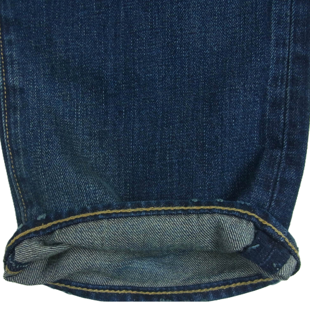 Levi's リーバイス 00501-1485 PREMIUM プレミアム 501 ボタンフライ ストレート デニム パンツ インディゴブルー系 W32 L32【中古】
