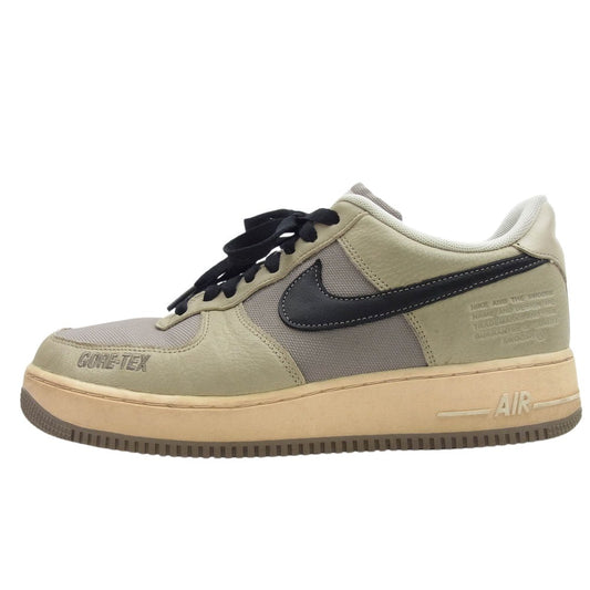 NIKE ナイキ DO2760-206 Air Force 1 Low エアフォース ワン Gore-TEX ゴアテックス Moon Fossil ムーン フォッシル スニーカー グレー系 28cm【中古】