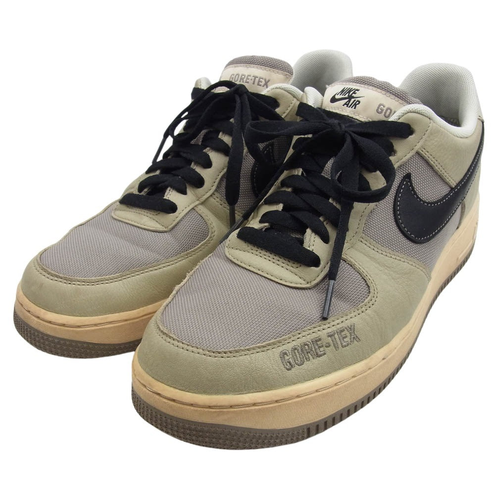 NIKE ナイキ DO2760-206 Air Force 1 Low エアフォース ワン Gore-TEX ゴアテックス Moon Fossil ムーン フォッシル スニーカー グレー系 28cm【中古】