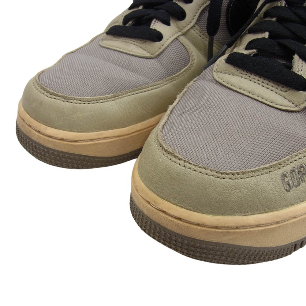 NIKE ナイキ DO2760-206 Air Force 1 Low エアフォース ワン Gore-TEX ゴアテックス Moon Fossil ムーン フォッシル スニーカー グレー系 28cm【中古】