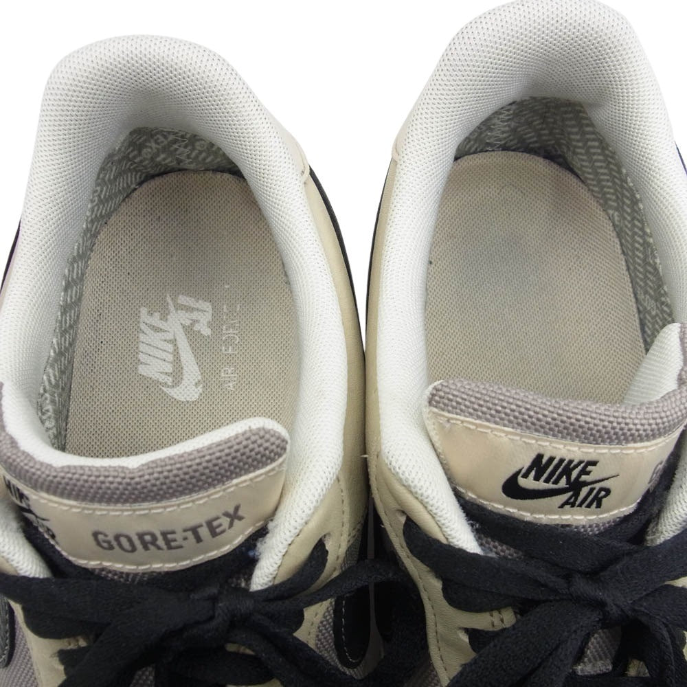 NIKE ナイキ DO2760-206 Air Force 1 Low エアフォース ワン Gore-TEX ゴアテックス Moon Fossil ムーン フォッシル スニーカー グレー系 28cm【中古】