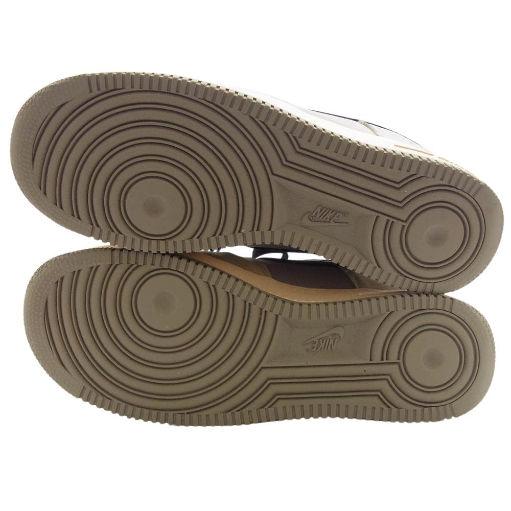 NIKE ナイキ DO2760-206 Air Force 1 Low エアフォース ワン Gore-TEX ゴアテックス Moon Fossil ムーン フォッシル スニーカー グレー系 28cm【中古】