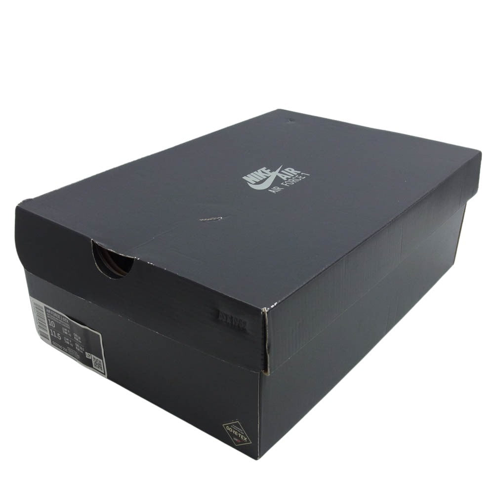 NIKE ナイキ DO2760-206 Air Force 1 Low エアフォース ワン Gore-TEX ゴアテックス Moon Fossil ムーン フォッシル スニーカー グレー系 28cm【中古】