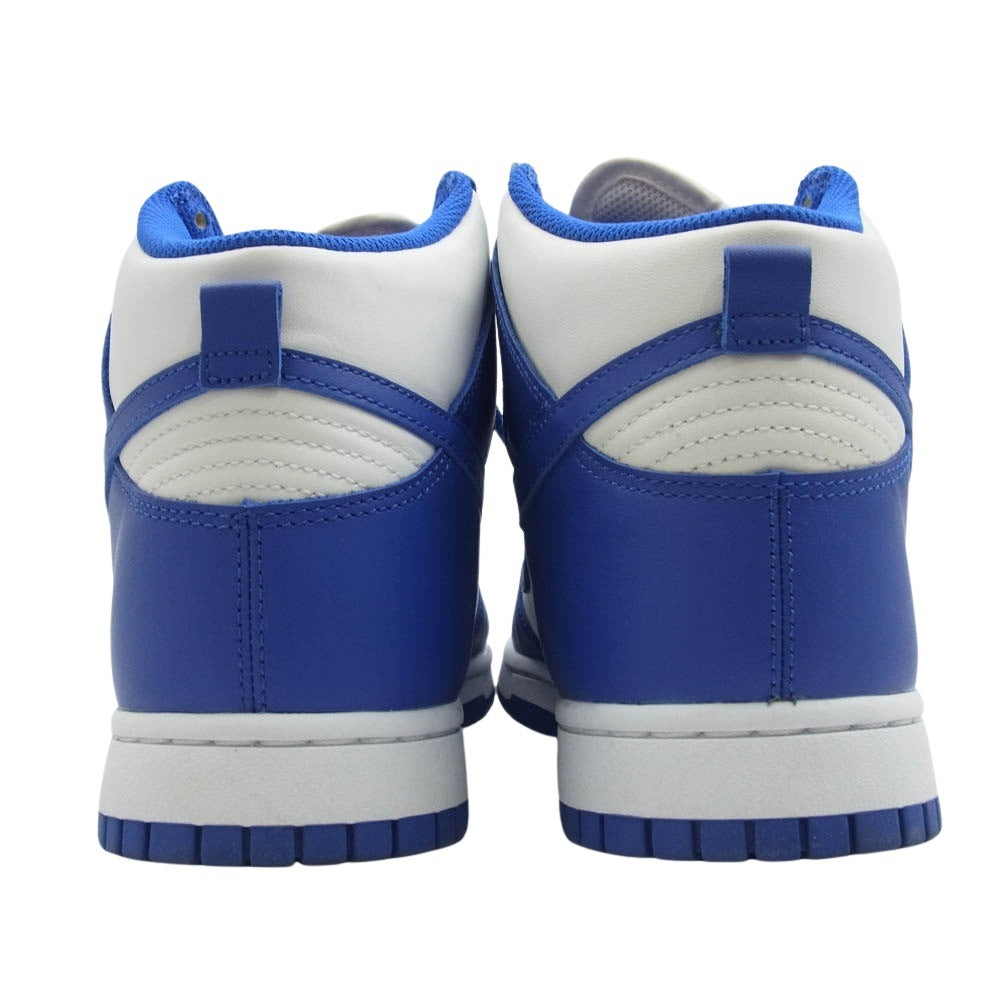 NIKE ナイキ DD1399-102 Dunk High ダンク ハイ Game Royal ゲームロイヤル ハイカット スニーカー ブルー系 ホワイト系 28.5cm【中古】