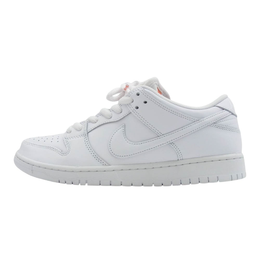 NIKE ナイキ FJ1674-100 SB Dunk Low Pro ISO ダンク ロー プロ Triple White トリプルホワイト スニーカー ホワイト系 28.5cm【極上美品】【中古】