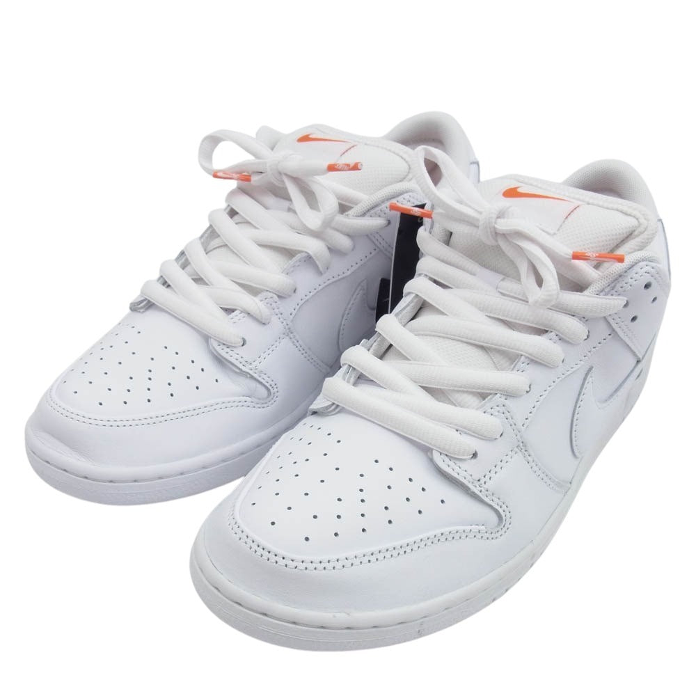 NIKE ナイキ FJ1674-100 SB Dunk Low Pro ISO ダンク ロー プロ Triple White トリプルホワイト スニーカー ホワイト系 28.5cm【極上美品】【中古】