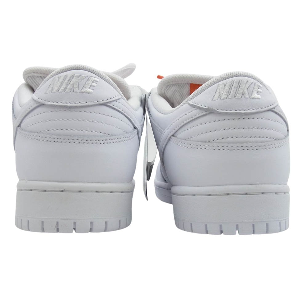 NIKE ナイキ FJ1674-100 SB Dunk Low Pro ISO ダンク ロー プロ Triple White トリプルホワイト スニーカー ホワイト系 28.5cm【極上美品】【中古】