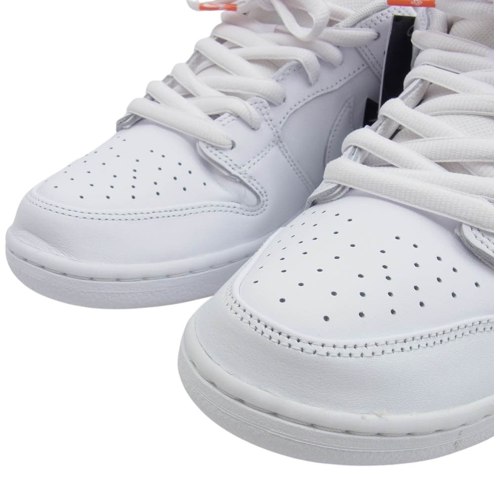 NIKE ナイキ FJ1674-100 SB Dunk Low Pro ISO ダンク ロー プロ Triple White トリプルホワイト スニーカー ホワイト系 28.5cm【極上美品】【中古】