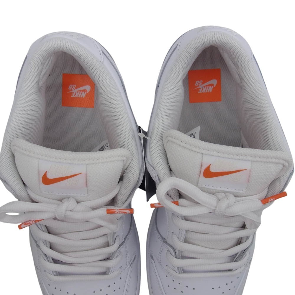 NIKE ナイキ FJ1674-100 SB Dunk Low Pro ISO ダンク ロー プロ Triple White トリプルホワイト スニーカー ホワイト系 28.5cm【極上美品】【中古】