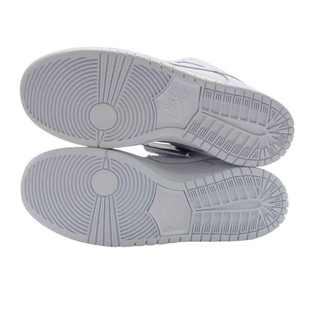 NIKE ナイキ FJ1674-100 SB Dunk Low Pro ISO ダンク ロー プロ Triple White トリプルホワイト スニーカー ホワイト系 28.5cm【極上美品】【中古】