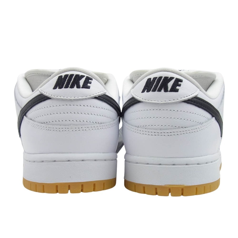 NIKE ナイキ CD2563-101 SB Dunk Low Pro ダンク ロー プロ White-Gum Light Brown ホワイト ガム ライトブラウン ローカット スニーカー ホワイト系 ブラック系 28.5cm【新古品】【未使用】【中古】