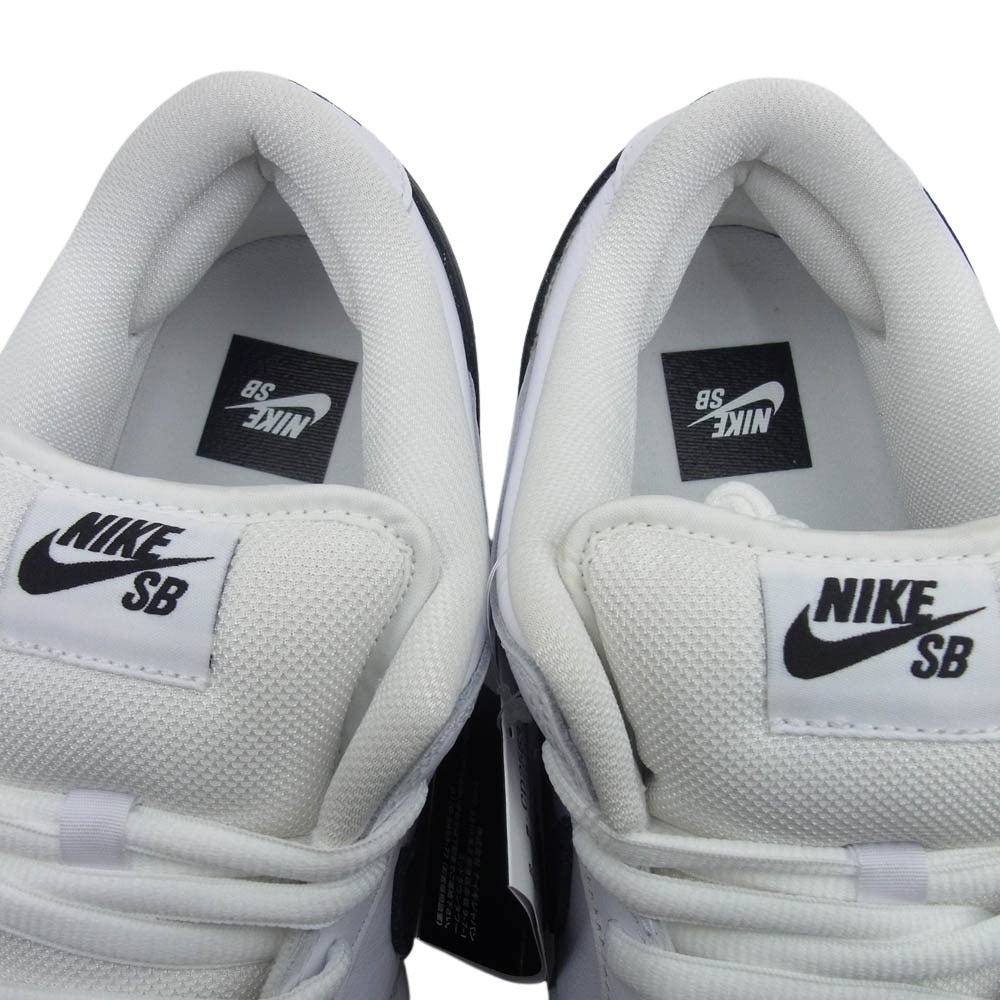 NIKE ナイキ CD2563-101 SB Dunk Low Pro ダンク ロー プロ White-Gum Light Brown ホワイト ガム ライトブラウン ローカット スニーカー ホワイト系 ブラック系 28.5cm【新古品】【未使用】【中古】