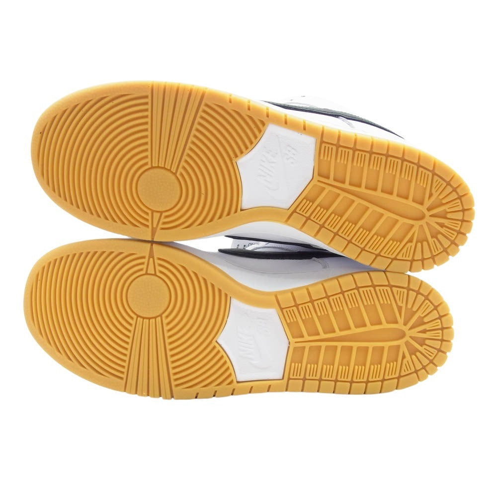 NIKE ナイキ CD2563-101 SB Dunk Low Pro ダンク ロー プロ White-Gum Light Brown ホワイト ガム ライトブラウン ローカット スニーカー ホワイト系 ブラック系 28.5cm【新古品】【未使用】【中古】