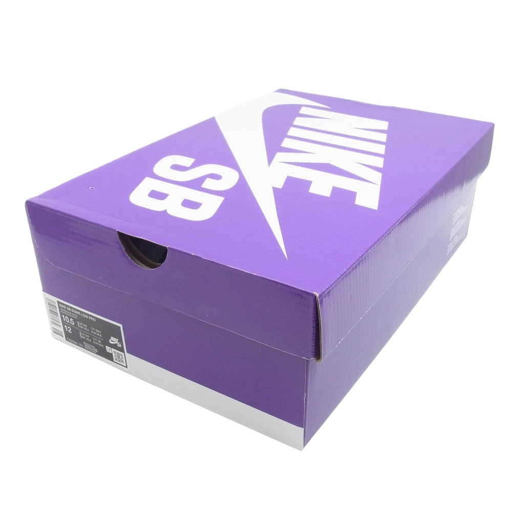 NIKE ナイキ CD2563-101 SB Dunk Low Pro ダンク ロー プロ White-Gum Light Brown ホワイト ガム ライトブラウン ローカット スニーカー ホワイト系 ブラック系 28.5cm【新古品】【未使用】【中古】