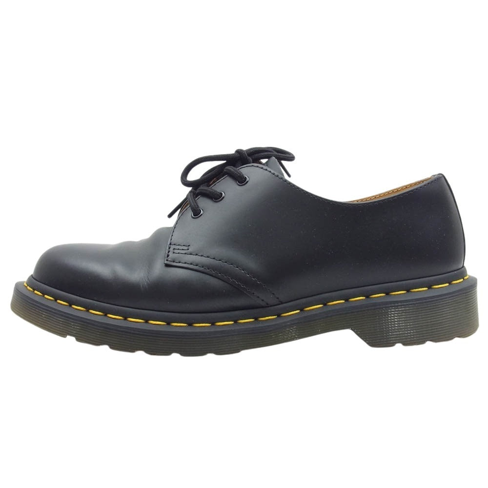Dr.Martens ドクターマーチン 10085001 1461 3 ホール シューズ ブラック系 UK8【中古】