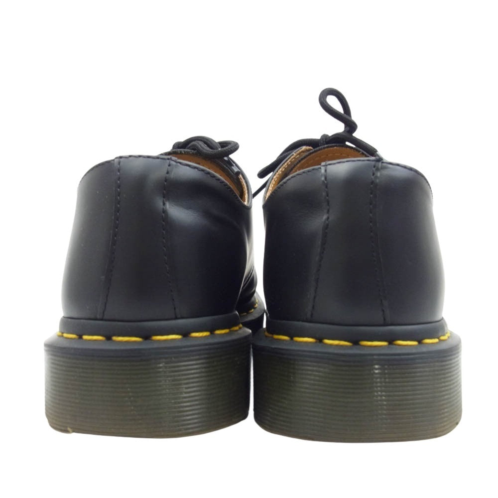 Dr.Martens ドクターマーチン 10085001 1461 3 ホール シューズ ブラック系 UK8【中古】