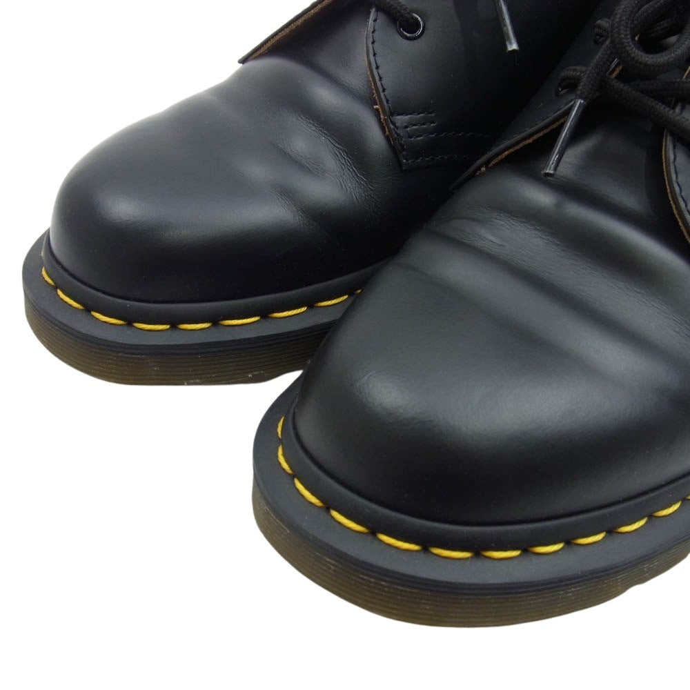 Dr.Martens ドクターマーチン 10085001 1461 3 ホール シューズ ブラック系 UK8【中古】