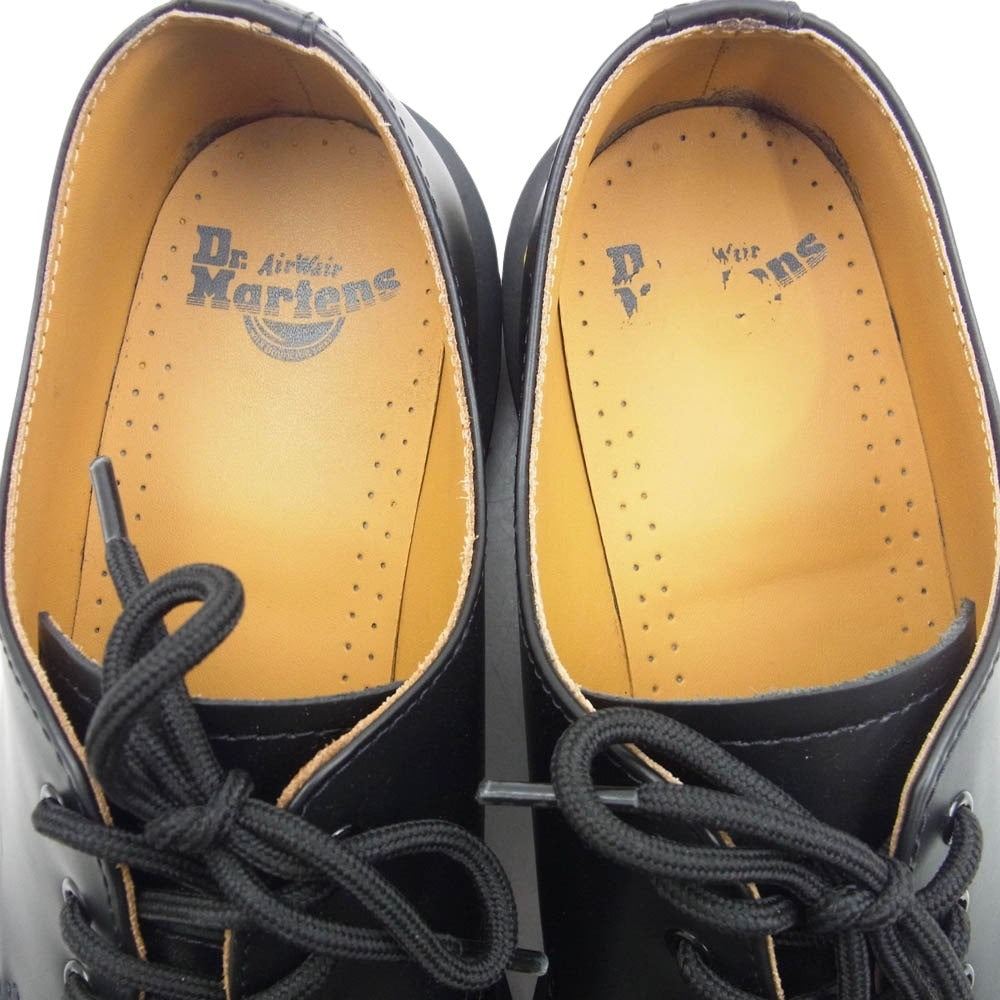 Dr.Martens ドクターマーチン 10085001 1461 3 ホール シューズ ブラック系 UK8【中古】