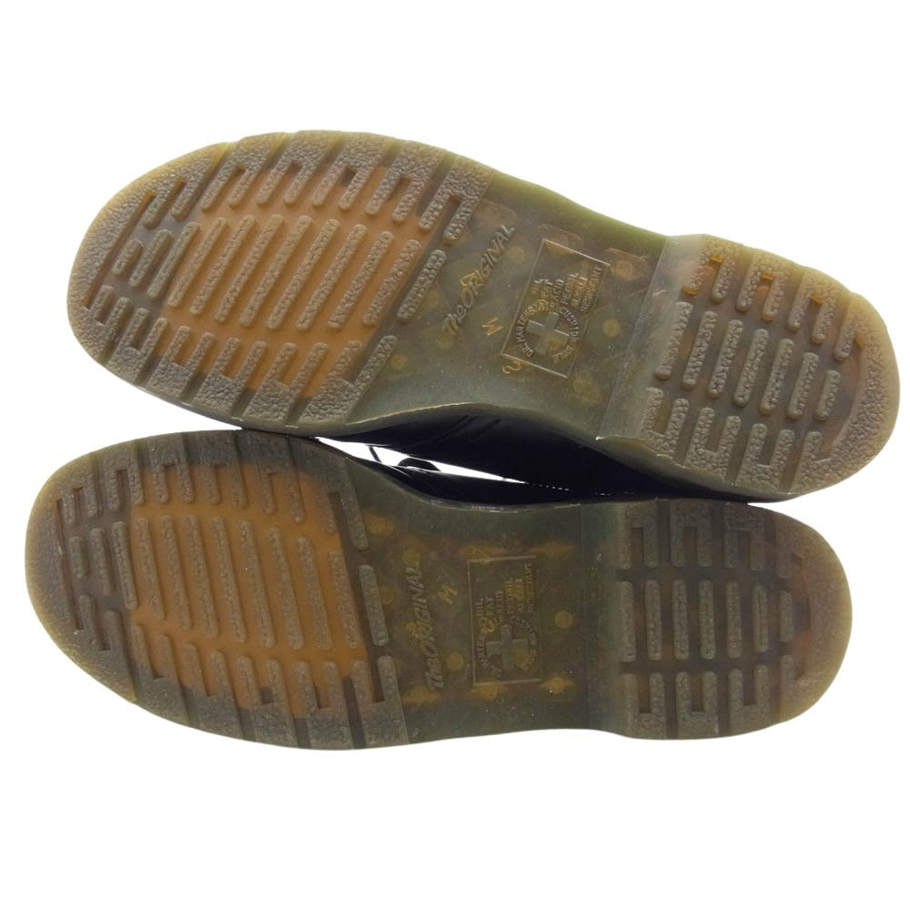 Dr.Martens ドクターマーチン 10085001 1461 3 ホール シューズ ブラック系 UK8【中古】