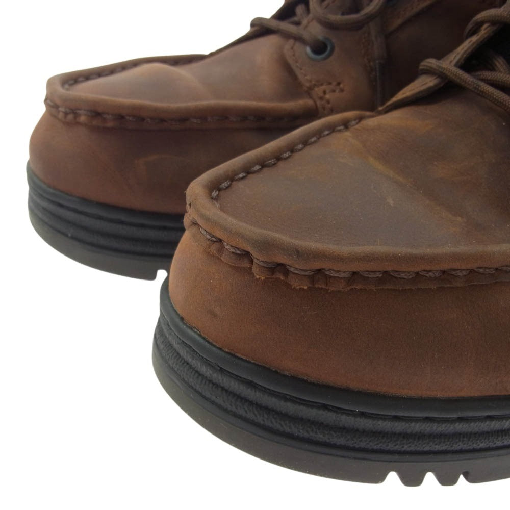 Timberland ティンバーランド 37042 ヘリテージ GTX ゴアテックス モックトゥ ミッド シューズ ブラウン系 27cm【中古】