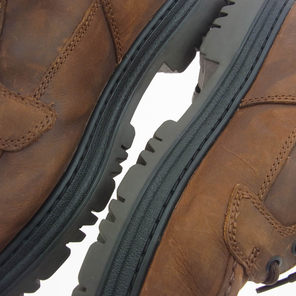 Timberland ティンバーランド 37042 ヘリテージ GTX ゴアテックス モックトゥ ミッド シューズ ブラウン系 27cm【中古】