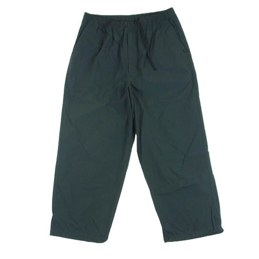 DAIWA PIER39 ダイワピア 23SS BP-33023 TECH BUSH TROUSERS プレーン フロント トラウザーズ パンツ グレー系 M【中古】