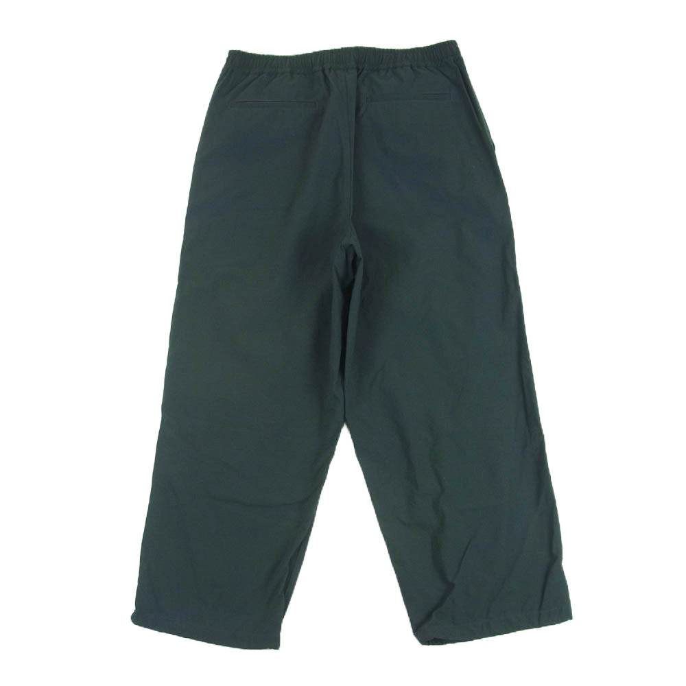 DAIWA PIER39 ダイワピア 23SS BP-33023 TECH BUSH TROUSERS プレーン フロント トラウザーズ パンツ グレー系 M【中古】