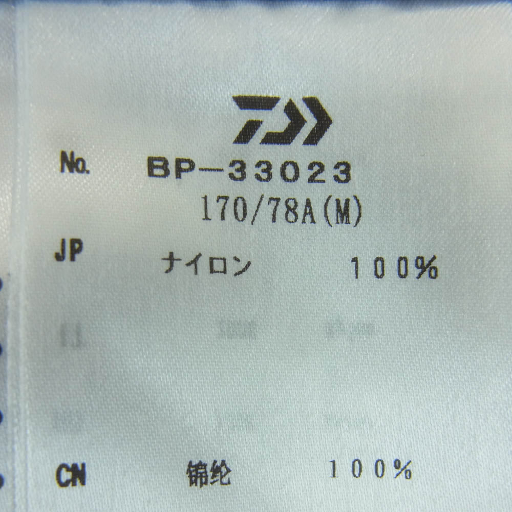DAIWA PIER39 ダイワピア 23SS BP-33023 TECH BUSH TROUSERS プレーン フロント トラウザーズ パンツ グレー系 M【中古】