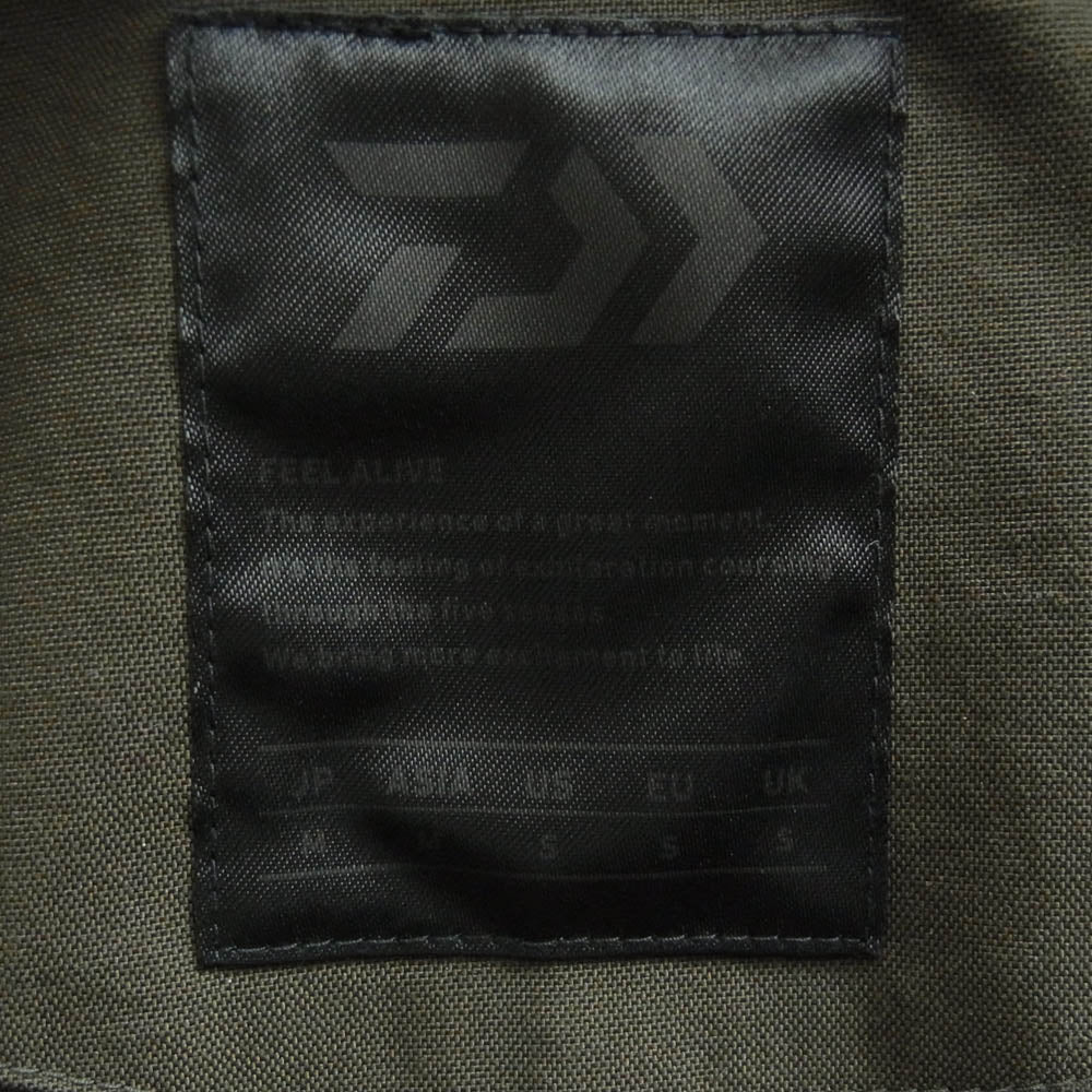 DAIWA PIER39 ダイワピア bj-54023 TECH BUSH 2B JACKET オーバーサイズ 2B ジャケット モスグリーン系 M【中古】